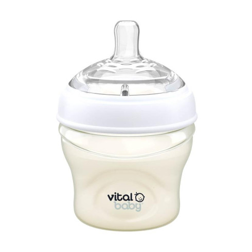 Vital baby NURTURE 150ml Breast-Like Feeding Bottle (no carton)